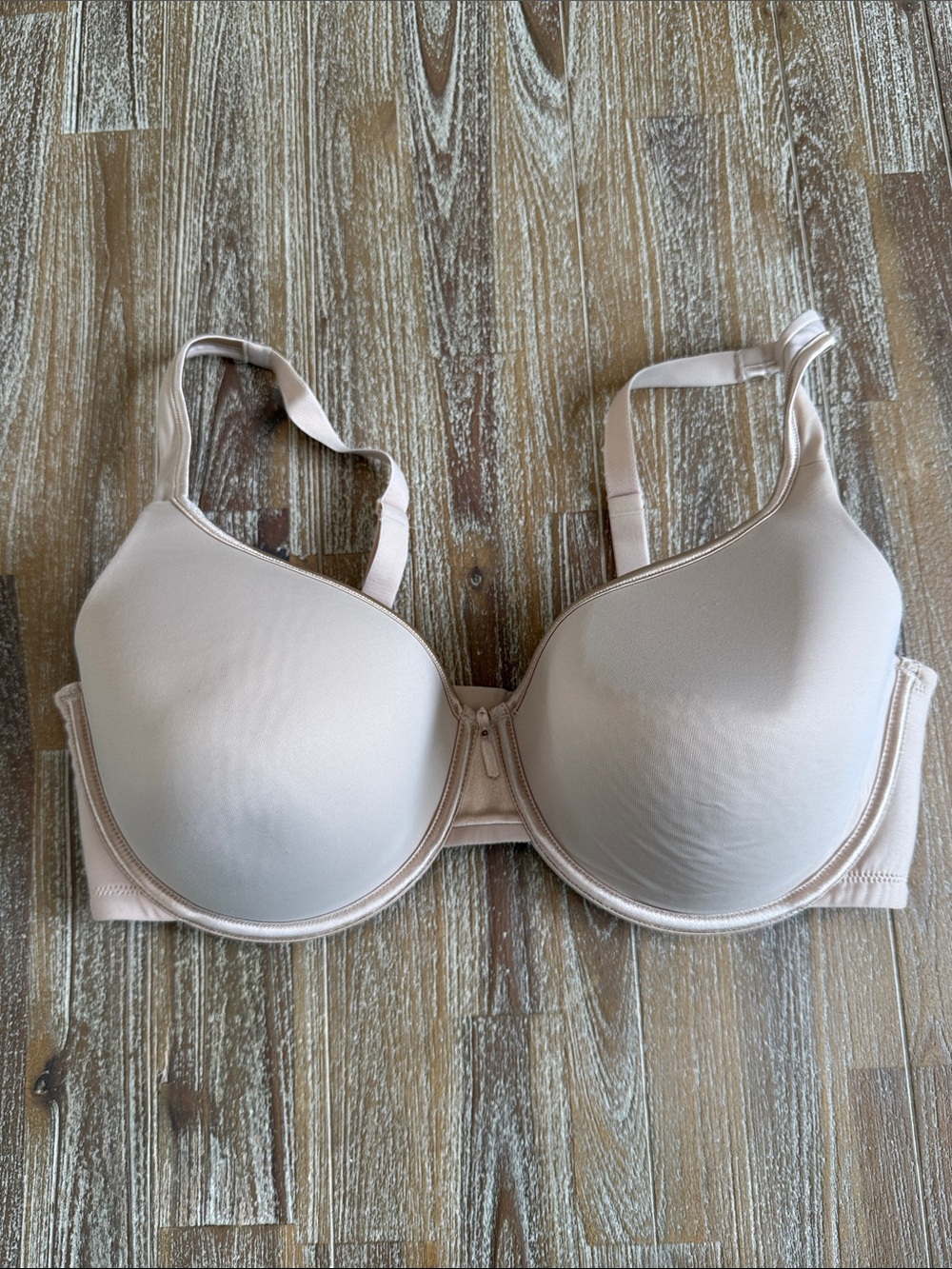 Vanity Fair Smooth Nude Full-Coverage T-Shirt Bra